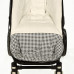 Saco silla I Love Vichy Negro Walking Mum Invierno